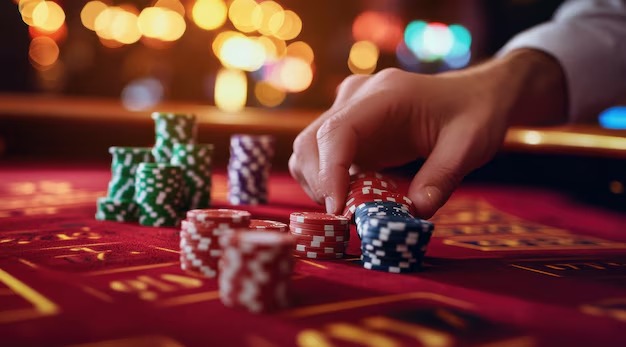 Roulette table interface