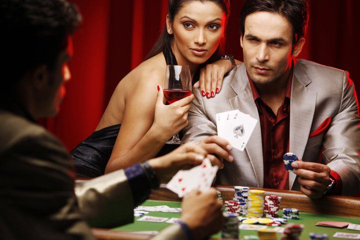 Multi-game dashboard showing slots and live tables