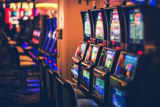 Blackjack table with live dealer